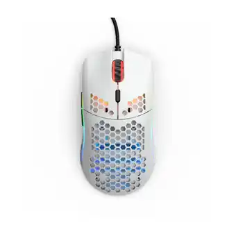 Power Glorious model o gaming mus hvid tilbud