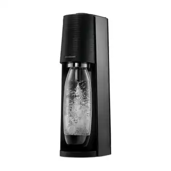 Power Sodastream terra sodavandsmaskine, sort tilbud