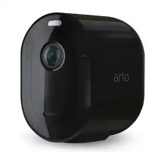 Arlo pro 4 1-sæt sort sikkerhedskamera