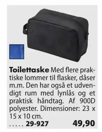 Toilettaske