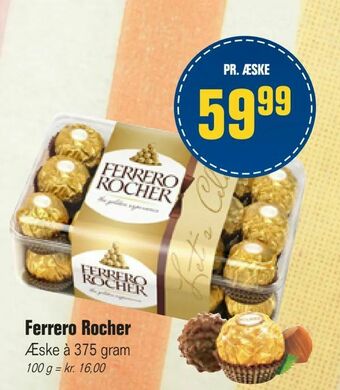 Otto Duborg Ferrero Rocher tilbud