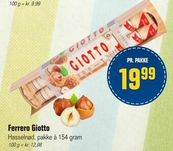 Otto Duborg Ferrero Giotto tilbud