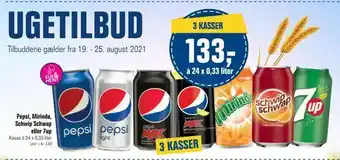 Otto Duborg Pepsi, Mirinda, Schwip Schwap eller 7up tilbud