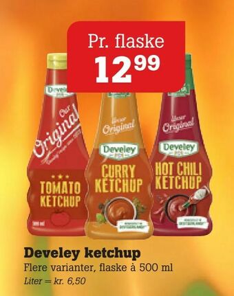 Poetzsch Padborg Develey ketchup tilbud