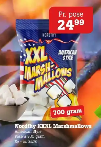 Poetzsch Padborg Nordthy XXXL Marshmallows tilbud