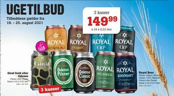 Poetzsch Padborg Royal Beer tilbud
