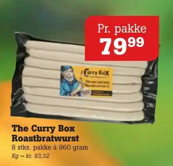 Poetzsch Padborg The Curry Box Roastbratwurst tilbud