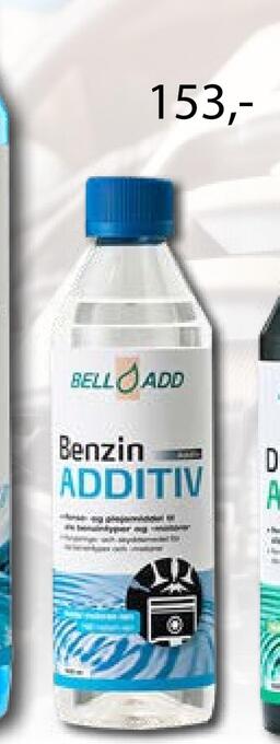 Bell add additiver