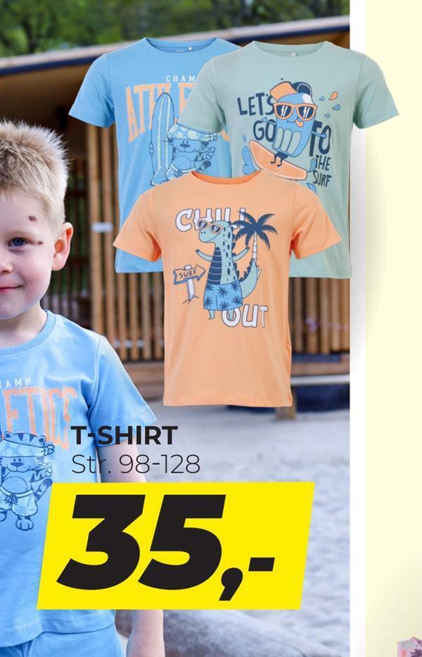 Dansk Outlet T-shirt tilbud