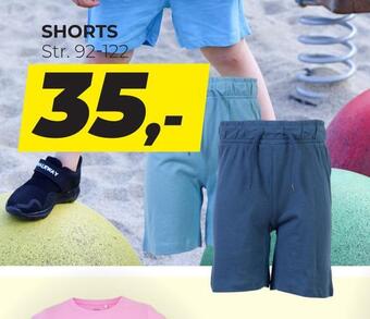 Dansk Outlet Shorts tilbud
