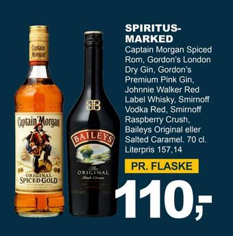 Spiritus marked