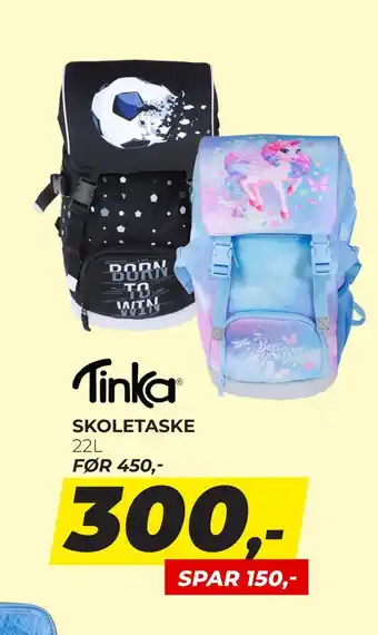 Skoletaske