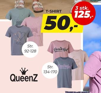 Dansk Outlet T-shirt tilbud