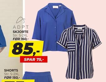 Dansk Outlet Skjorte tilbud