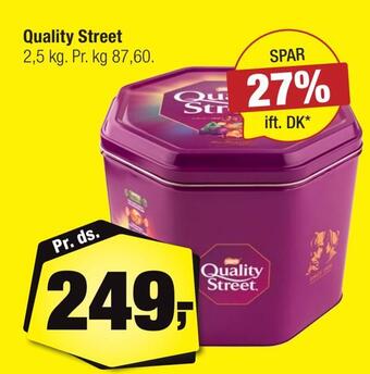 Calle Quality street tilbud