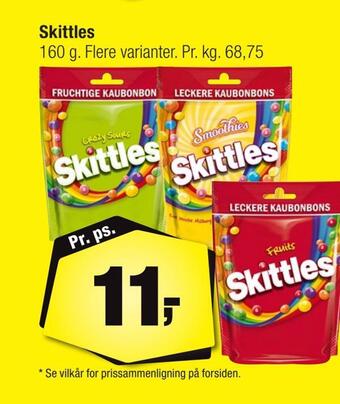 Calle Skittles tilbud