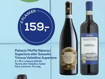 Palazzo maffei ripasso superiore eller sassella triacca valtellina superiore