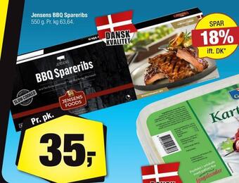 Jensens bbq spareribs
