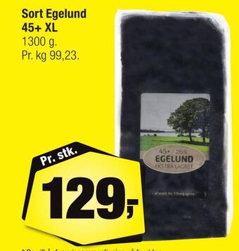 Sort egelund 45+ xl
