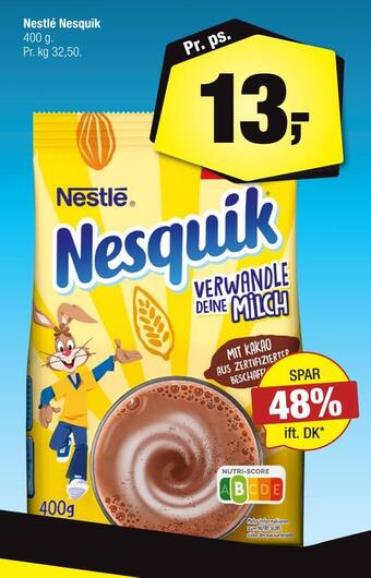 Calle Nestlé nesquik tilbud