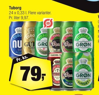 Calle Tuborg tilbud