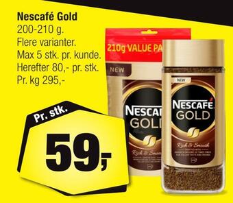 Calle Nescafé gold tilbud