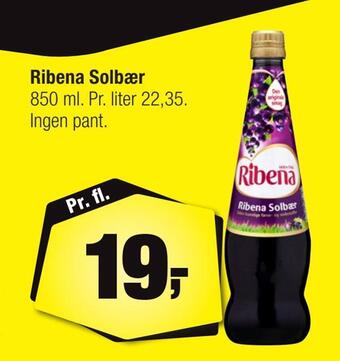 Ribena solbær