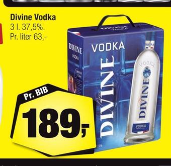 Calle Divine vodka tilbud