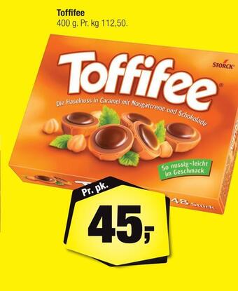 Calle Toffifee tilbud
