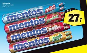 Calle Mentos 8-pk tilbud