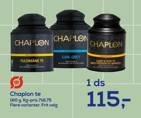 Irma Chaplon te tilbud