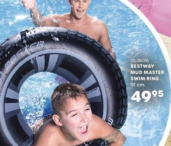 Bestway mud master swim ring