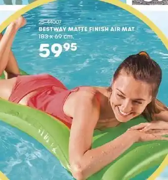 Bestway matte finish air mat