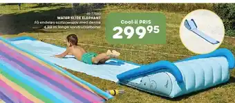 Water slide elephant