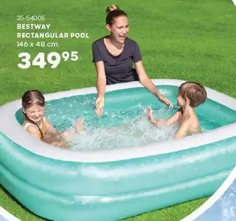 Bestway rectangular pool