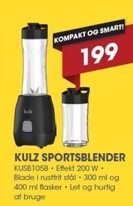 Kulz sportsblender