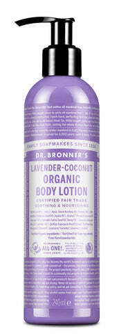 Helsemin Dr. bronner bodylotion coconut-lavender 237 ml tilbud