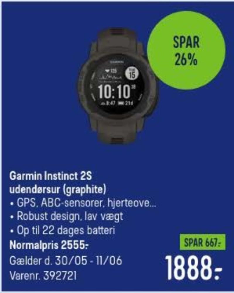 Garmin discount instinct elgiganten