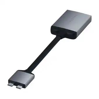 Satechi usbc-hdmi dual adapter space grey