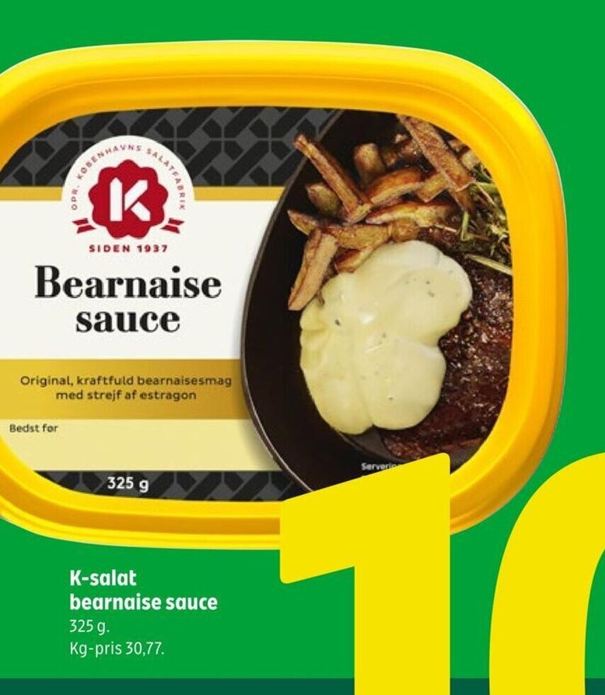 Ksalat bearnaise sauce tilbud hos Coop 365