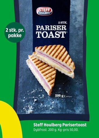 Coop 365 Steff Houlberg Parisertoast tilbud