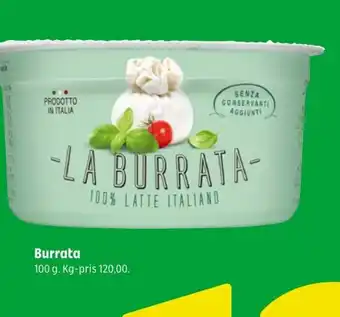 Coop 365 Burrata 100 g tilbud