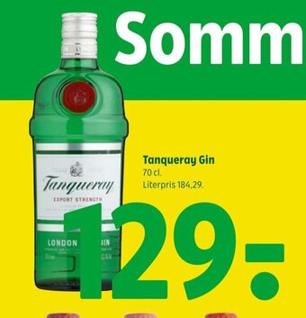 Coop 365 Tanqueray Gin tilbud
