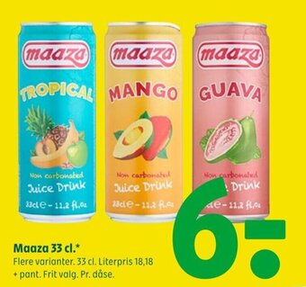 Maaza 33 cl.