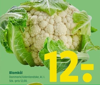 Coop 365 Blomkål tilbud