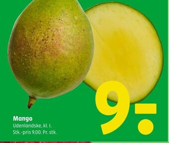 Coop 365 Mango tilbud