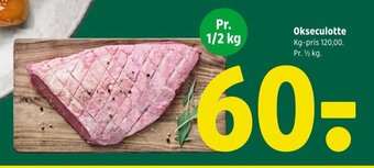 Coop 365 Okseculotte tilbud