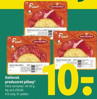 Coop 365 Italiensk produceret pålæg tilbud