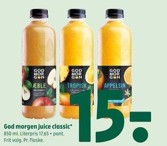 God morgen juice classic