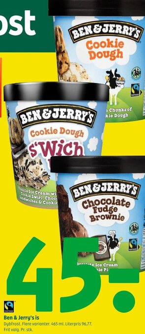 Ben & Jerry's is